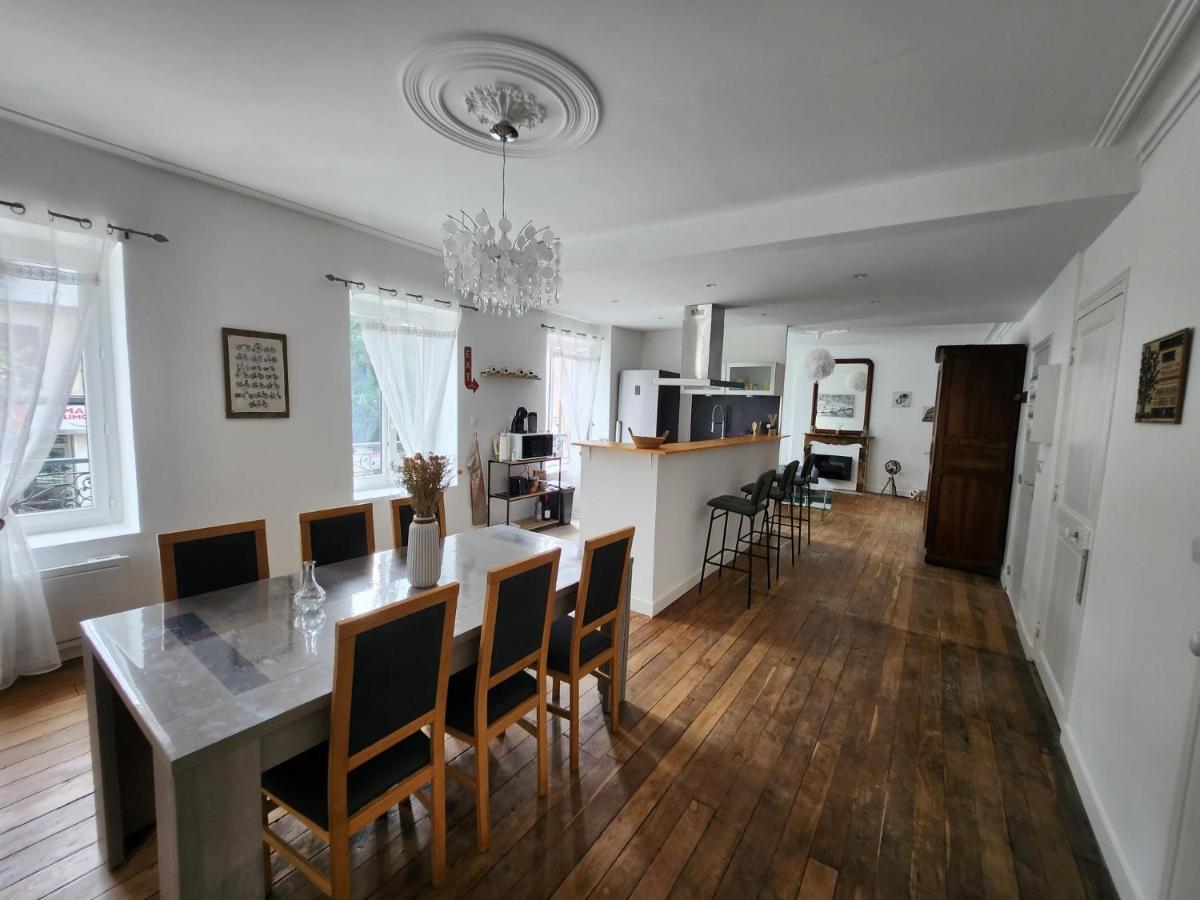 Apartmán Magnifique T3 Guéret Exteriér fotografie