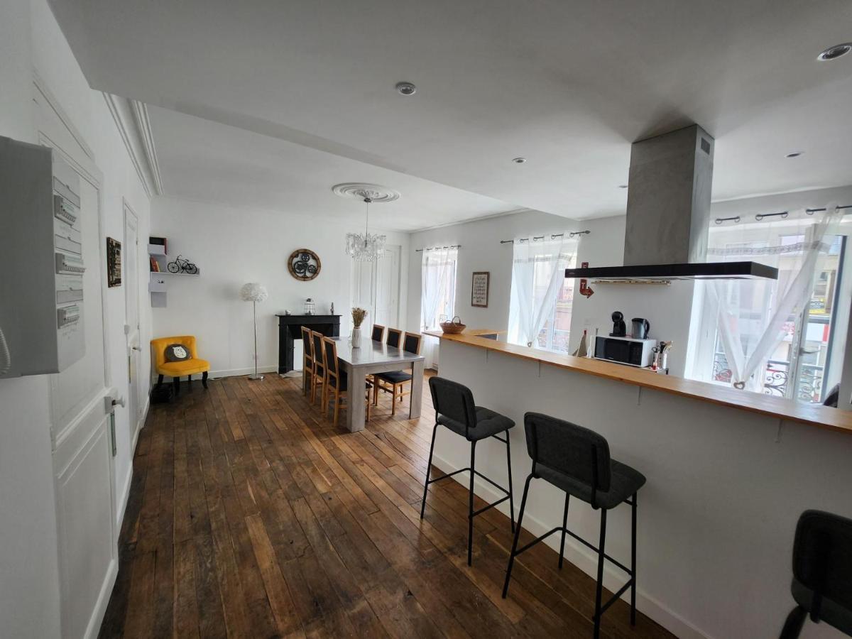 Apartmán Magnifique T3 Guéret Exteriér fotografie