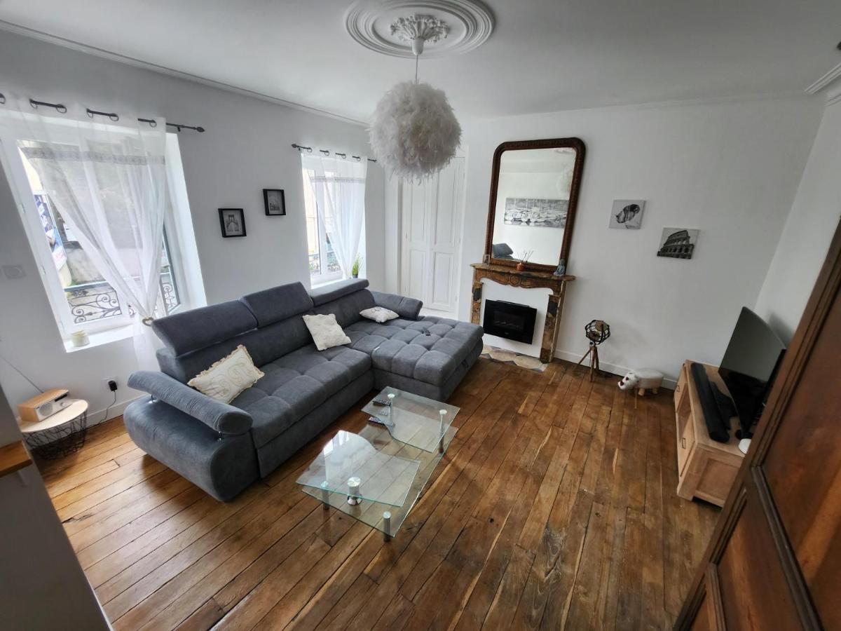 Apartmán Magnifique T3 Guéret Exteriér fotografie